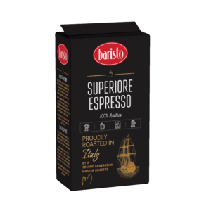 Baristo Superiore Espresso 250гр мляно 