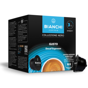 Bianchi Decaf Espresso DG капсули 16 бр.