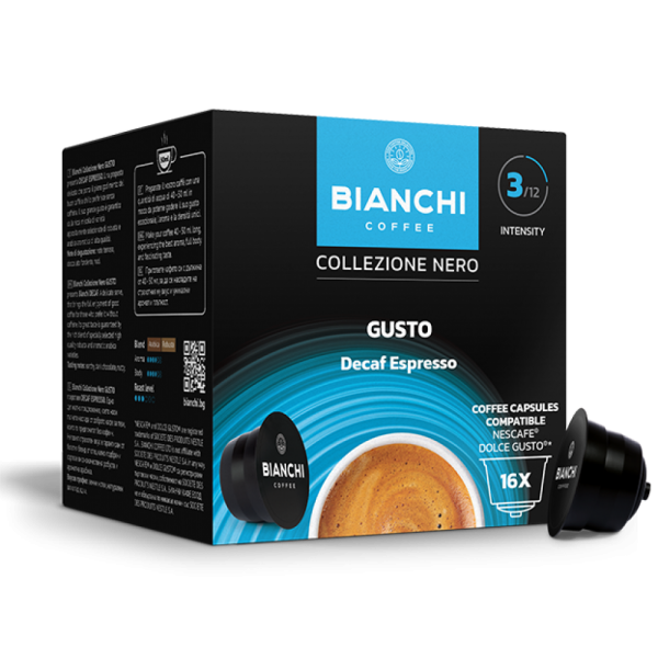 Bianchi Decaf Espresso DG капсули 16 бр.