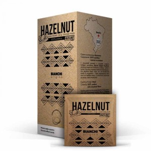 Bianchi Origins Hazelnut кафе на дози 16 бр.