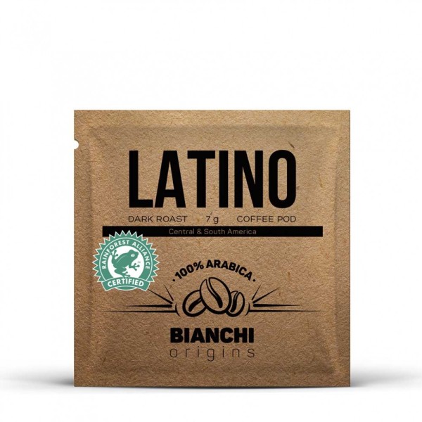 Bianchi Origins Latino кафе на дози 100 бр.