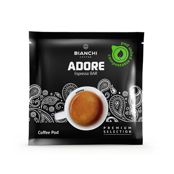 Bianchi Adore Espresso BAR кафе на дози 100 бр.
