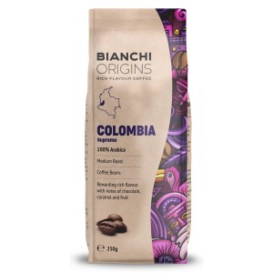 Bianchi Origins Colombia на зърна 0.250 кг 