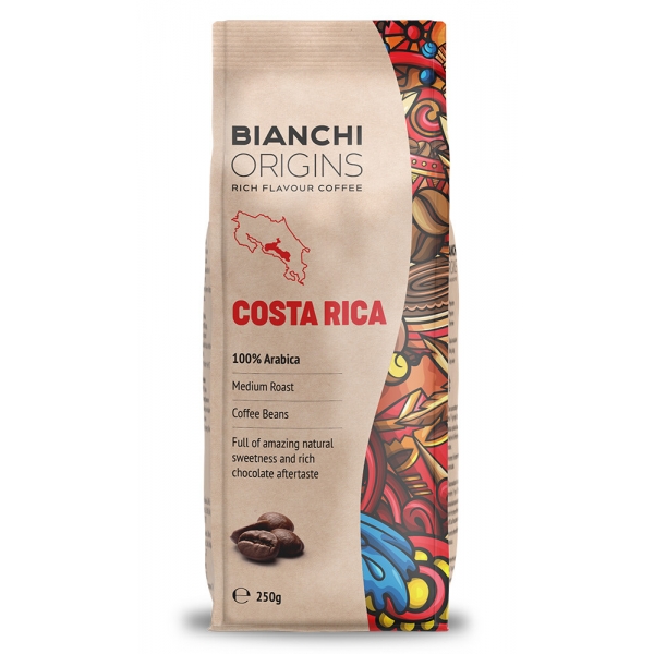 Bianchi Origins Costa Rica на зърна 0.250 кг.