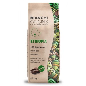 Bianchi Origins Ethiopia BIO на зърна 0.250 кг.