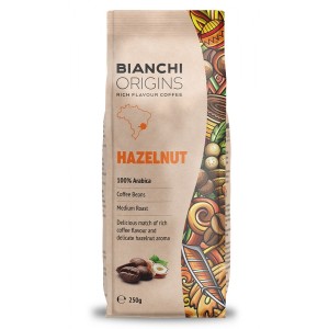 Bianchi Origins Hazelnut на зърна 0.250 кг.