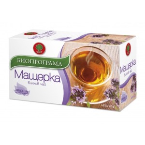 Bioprograma чай Мащерка 20 бр.