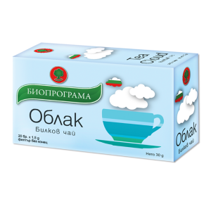 Bioprograma билков чай Облак 20 бр.