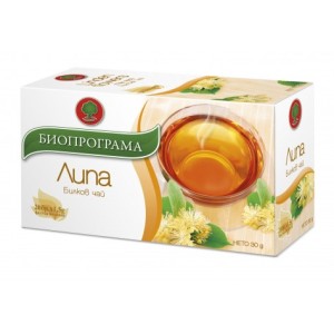 Bioprograma чай Липа 20 бр.