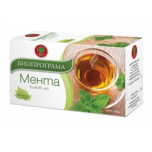 Bioprograma чай Мента 20 бр.