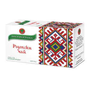 Bioprograma чай Родопски 20 бр.