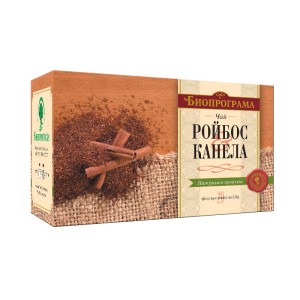 Bioprograma чай Ройбос и Канела Премиум 20 бр.