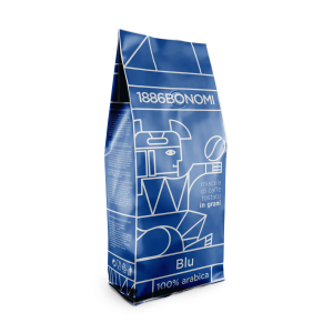 BONOMI Caffe BLU на зърна 1 кг