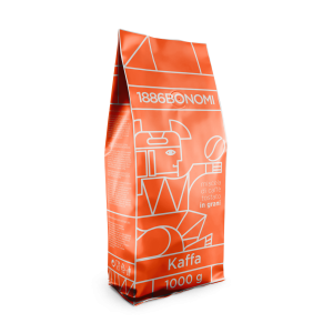 BONOMI Caffe Kaffa на зърна 1 кг