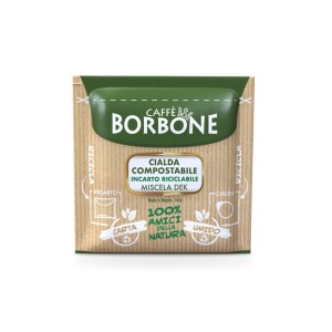 Borbone Miscela VERDE DEK на дози без кофеин 150 бр.