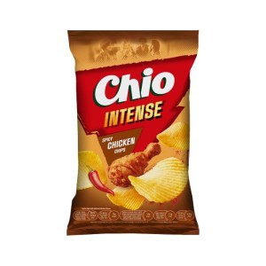 Chio чипс интенс пикантно пиле 130 гр.