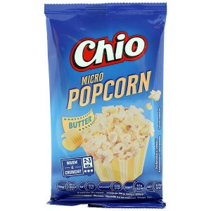 Chio пуканки с масло 80 гр.