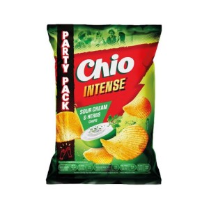 Chio чипс интенс сметана и билки 240 гр.