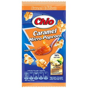 Chio пуканки с карамел 90 гр.