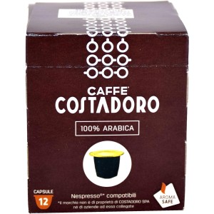 Costadoro 100% арабика NS капсули 12 бр.