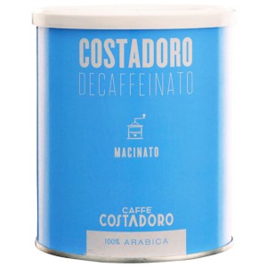 Costadoro Decaffeinated 250гр мляно