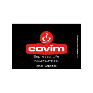 Covim Захар на пакетчета 3.5 гр. 2х500 бр.