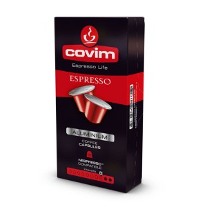 Covim Espresso Aluminium NS капсули 10 бр.