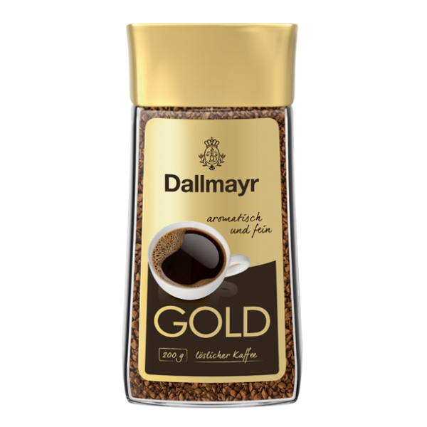  Dallmayr GOLD инстантно кафе 0.200 кг.