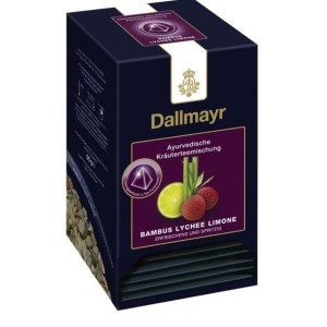Dallmayr Чай Бамбук,Личи и  Лайм 20x2,5гр