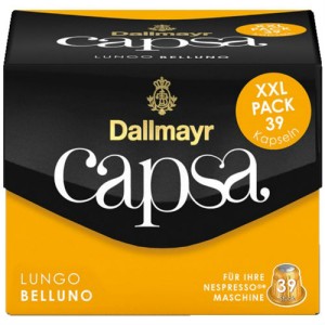 Dallmayr Lungo BEIIUNO NS капсули 39 бр.