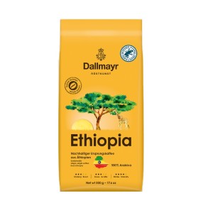 Dallmayr Ethiopia на зърна 0.500 кг.