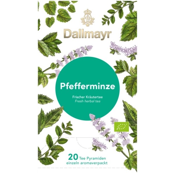Dallmayr Чай Мента 20 бр.