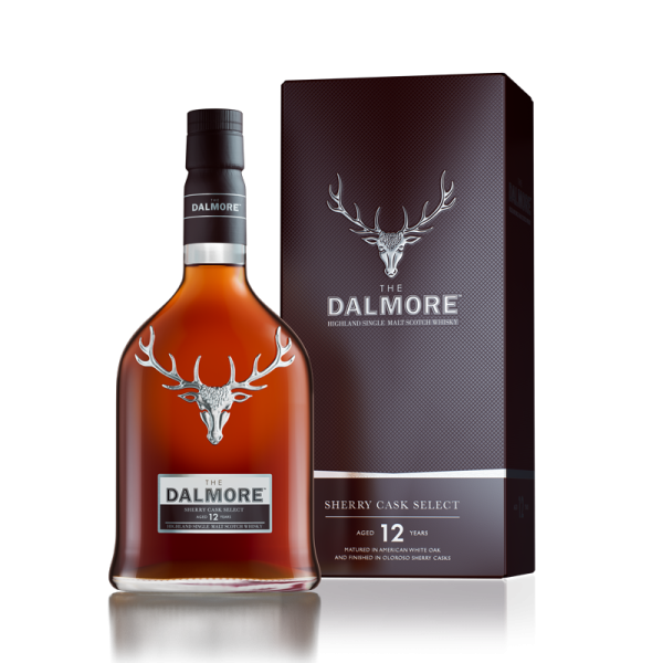 Dalmore 12 YO SHERRY уиски 0.700 л