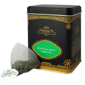 DelmarTe Premium чай Египетска мента 20 бр. в кутия