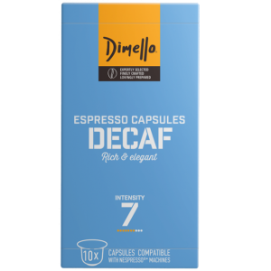 Dimello Decaf NS капсули без кофеин 10 бр.