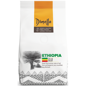 Dimello Ethiopia Guji кафе на зърна 0.250 кг