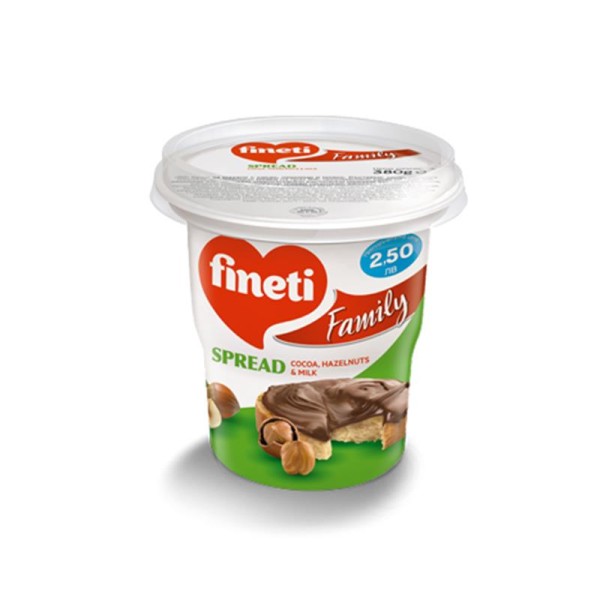 Fineti лешников крем 380 гр.