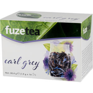 FuzeTea топъл чай ърл грей 16 бр.
