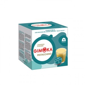 Gimoka DG Pistacchino капсули 16 бр. 