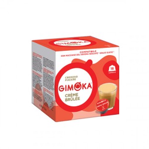 Gimoka DG Crem Brulee капсули 16 бр. 