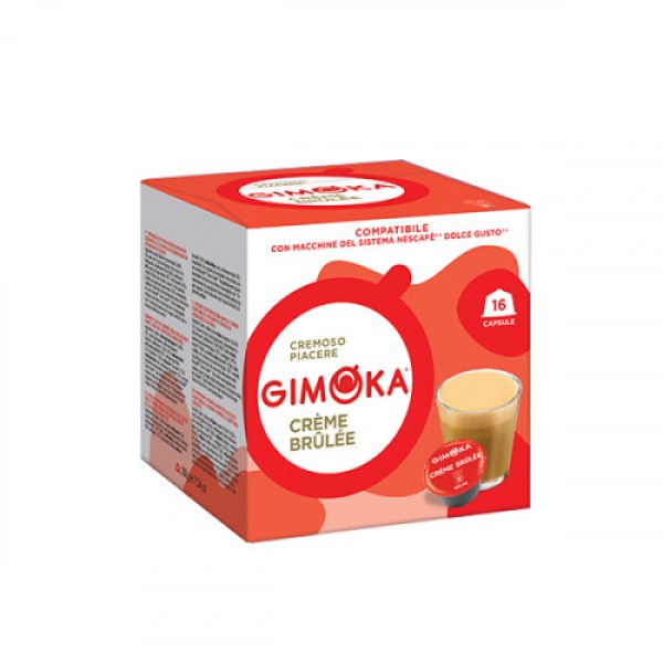 Gimoka DG Crem Brulee капсули 16 бр. 