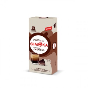 Gimoka Cremoso NS капсули 10 бр.
