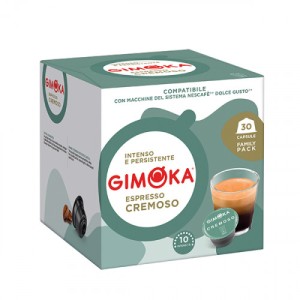 Gimoka DG Cremoso кафе капсули 30 бр. 