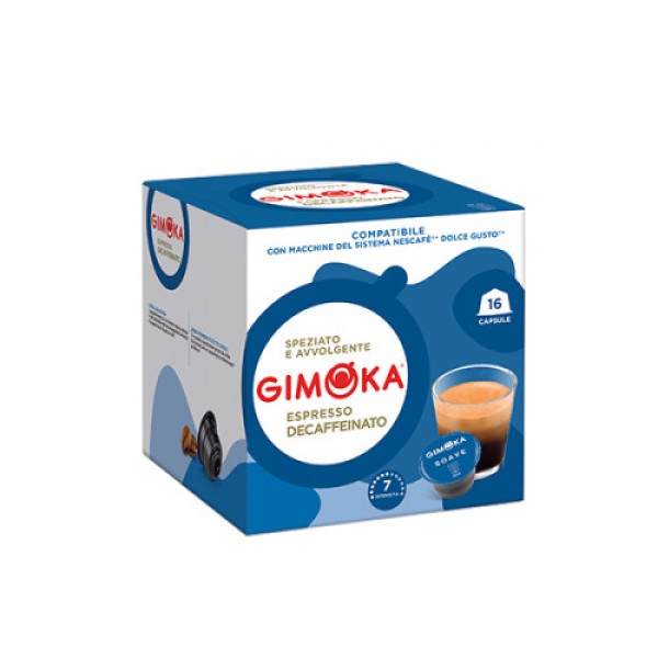 Gimoka DG без кофеин кафе капсули 16 бр. 
