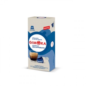 Gimoka безкофеинови NS капсули 10 бр.