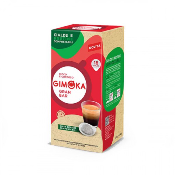 Gimoka Gran Bar кафе на дози 18 бр.
