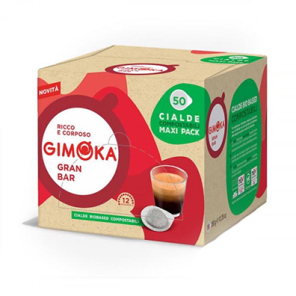 Gimoka Gran Bar кафе на дози 50 бр.