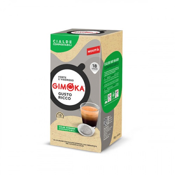 Gimoka Gusto Rico кафе на дози 18 бр.