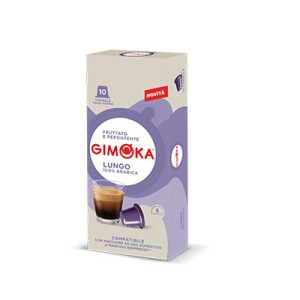 Gimoka Lungo NS капсули 10 бр.