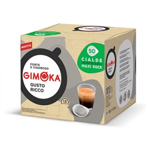 Gimoka Gusto Rico кафе на дози 50 бр.